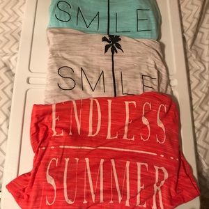 summer tanks